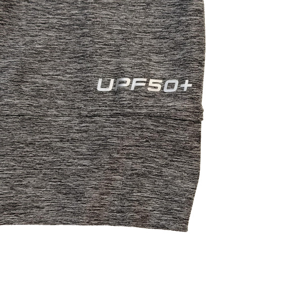 Coolibar Pullover Womens 2XL Gray Dev Fitness 1/4 Zip UPF 50+ Sun Protection - Picture 5 of 11